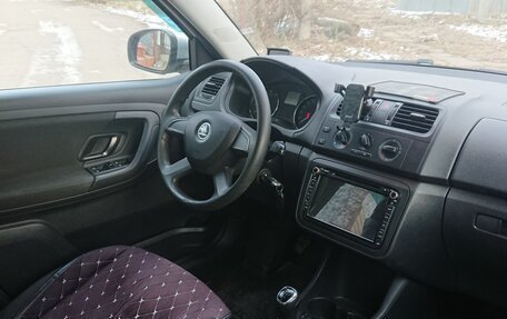 Skoda Fabia II, 2013 год, 630 000 рублей, 16 фотография