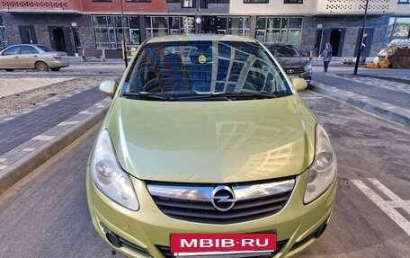 Opel Corsa D, 2007 год, 365 000 рублей, 4 фотография