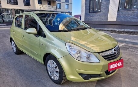 Opel Corsa D, 2007 год, 365 000 рублей, 3 фотография