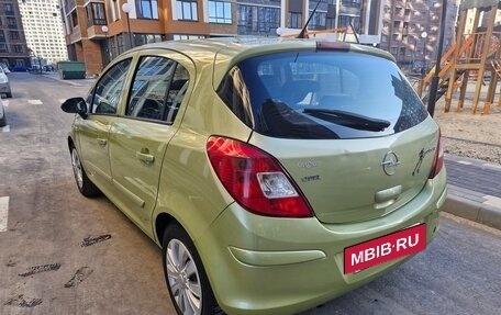 Opel Corsa D, 2007 год, 365 000 рублей, 6 фотография