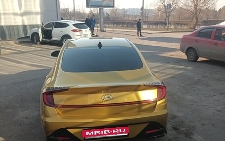 Hyundai Sonata VIII, 2019 год, 2 220 000 рублей, 8 фотография