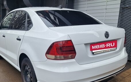 Volkswagen Polo VI (EU Market), 2018 год, 800 000 рублей, 15 фотография