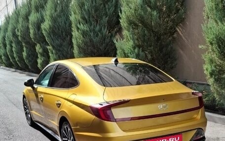 Hyundai Sonata VIII, 2019 год, 2 220 000 рублей, 18 фотография