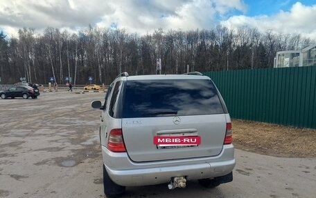 Mercedes-Benz M-Класс, 2000 год, 600 000 рублей, 5 фотография