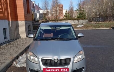 Skoda Fabia II, 2008 год, 350 000 рублей, 2 фотография