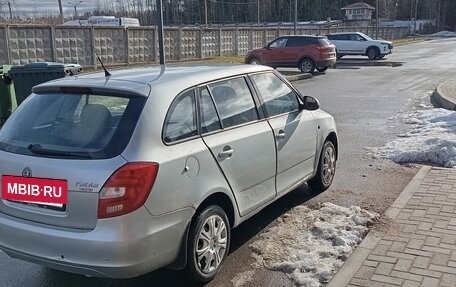 Skoda Fabia II, 2008 год, 350 000 рублей, 7 фотография