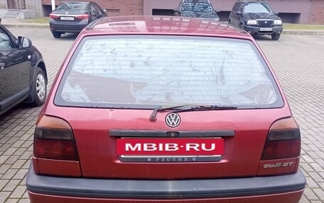 Volkswagen Golf III, 1992 год, 240 000 рублей, 3 фотография