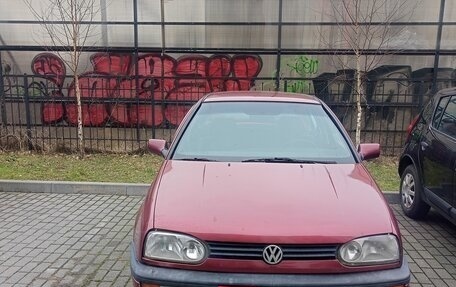 Volkswagen Golf III, 1992 год, 240 000 рублей, 5 фотография