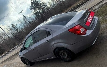 Chevrolet Aveo III, 2012 год, 750 000 рублей, 4 фотография