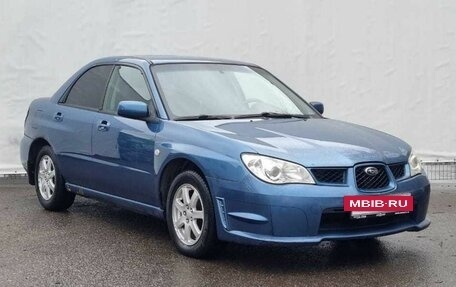 Subaru Impreza III, 2007 год, 840 000 рублей, 3 фотография