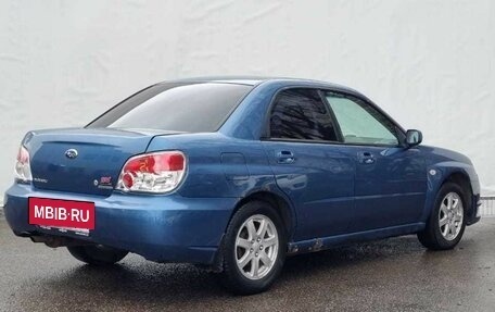 Subaru Impreza III, 2007 год, 840 000 рублей, 5 фотография