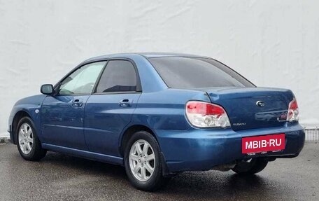 Subaru Impreza III, 2007 год, 840 000 рублей, 7 фотография