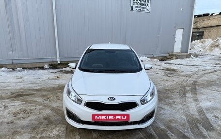 KIA cee'd III, 2017 год, 1 330 000 рублей, 10 фотография