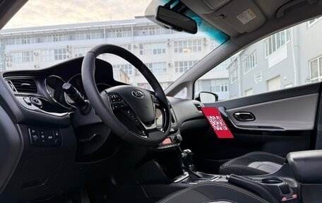 KIA cee'd III, 2017 год, 1 330 000 рублей, 24 фотография