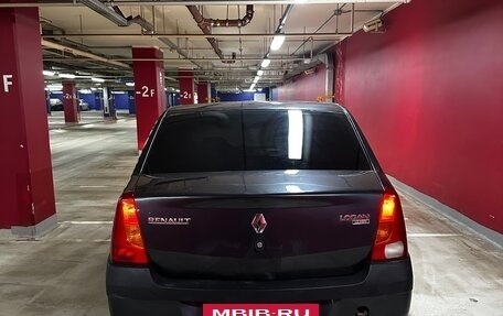 Renault Logan I, 2007 год, 280 000 рублей, 2 фотография