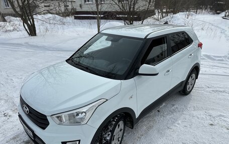 Hyundai Creta I рестайлинг, 2019 год, 1 600 000 рублей, 8 фотография