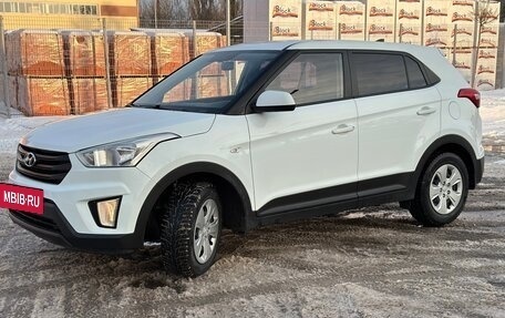 Hyundai Creta I рестайлинг, 2019 год, 1 600 000 рублей, 10 фотография