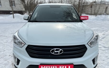 Hyundai Creta I рестайлинг, 2019 год, 1 600 000 рублей, 2 фотография