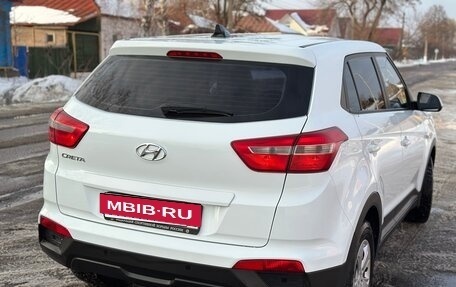 Hyundai Creta I рестайлинг, 2019 год, 1 600 000 рублей, 28 фотография