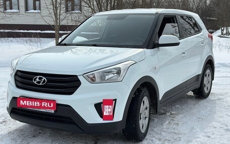 Hyundai Creta I рестайлинг, 2019 год, 1 600 000 рублей, 15 фотография