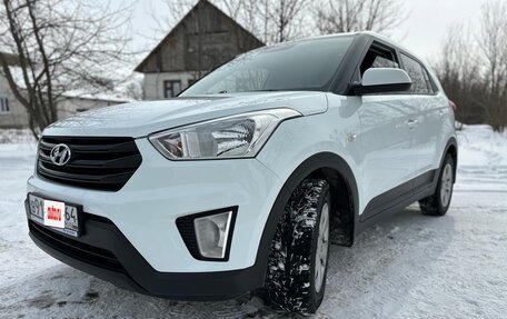 Hyundai Creta I рестайлинг, 2019 год, 1 600 000 рублей, 34 фотография