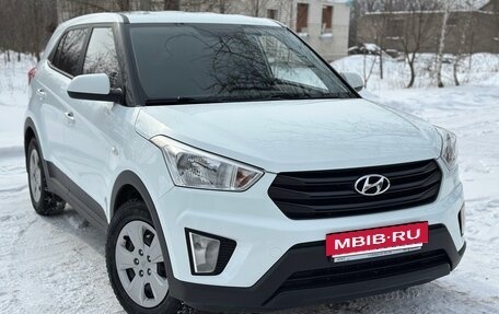 Hyundai Creta I рестайлинг, 2019 год, 1 600 000 рублей, 33 фотография