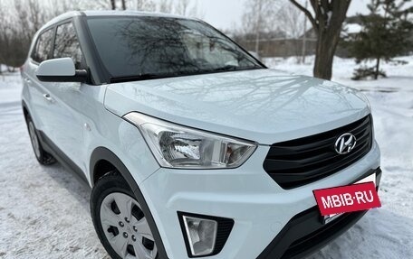 Hyundai Creta I рестайлинг, 2019 год, 1 600 000 рублей, 32 фотография