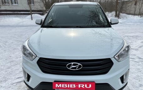 Hyundai Creta I рестайлинг, 2019 год, 1 600 000 рублей, 31 фотография