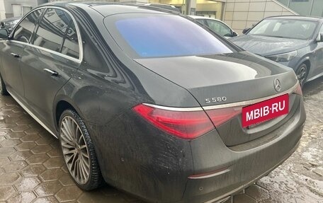 Mercedes-Benz S-Класс, 2020 год, 10 299 000 рублей, 5 фотография