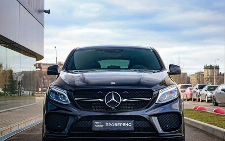 Mercedes-Benz GLE Coupe, 2018 год, 5 250 000 рублей, 3 фотография