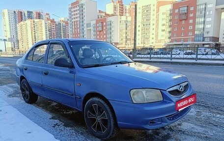 Hyundai Accent II, 2007 год, 350 000 рублей, 3 фотография