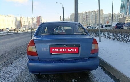 Hyundai Accent II, 2007 год, 350 000 рублей, 5 фотография