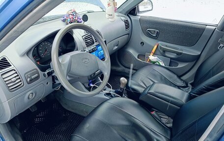 Hyundai Accent II, 2007 год, 350 000 рублей, 23 фотография