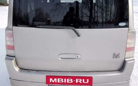 Toyota bB I рестайлинг, 2001 год, 500 000 рублей, 7 фотография