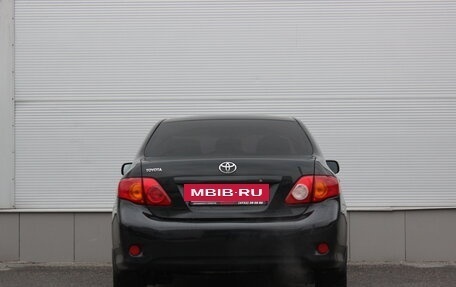 Toyota Corolla, 2008 год, 897 000 рублей, 4 фотография