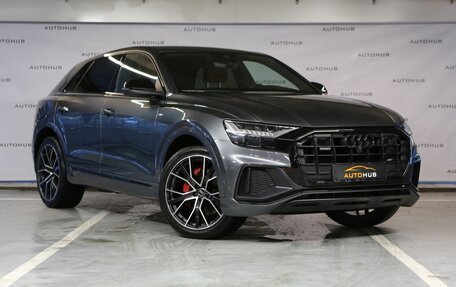 Audi Q8 I, 2019 год, 6 500 000 рублей, 1 фотография