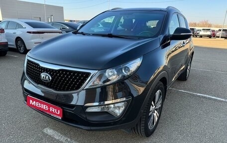 KIA Sportage III, 2014 год, 1 460 000 рублей, 1 фотография