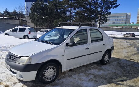 Renault Logan I, 2007 год, 335 000 рублей, 1 фотография