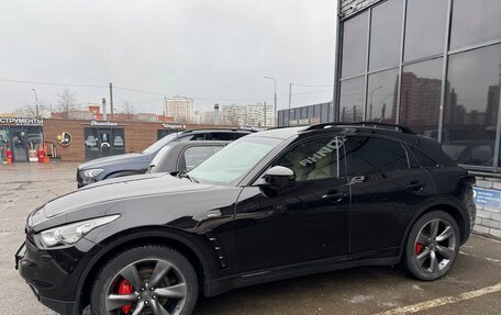 Infiniti FX II, 2012 год, 2 200 000 рублей, 1 фотография