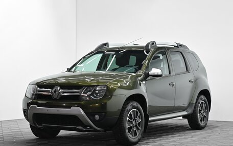 Renault Duster I рестайлинг, 2017 год, 1 045 000 рублей, 1 фотография