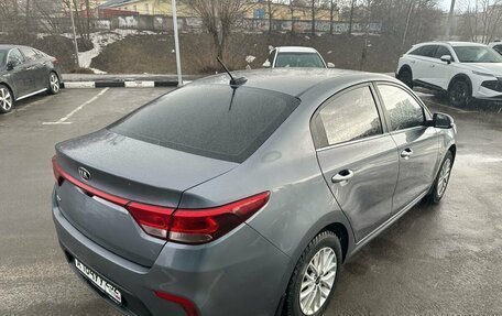 KIA Rio IV, 2017 год, 1 029 000 рублей, 5 фотография