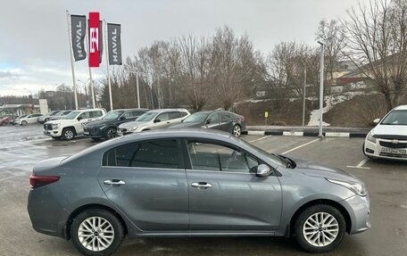 KIA Rio IV, 2017 год, 1 029 000 рублей, 4 фотография