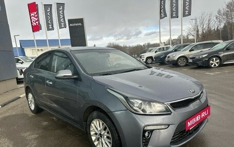 KIA Rio IV, 2017 год, 1 029 000 рублей, 3 фотография