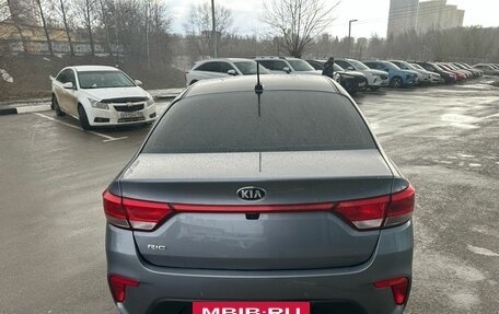 KIA Rio IV, 2017 год, 1 029 000 рублей, 6 фотография