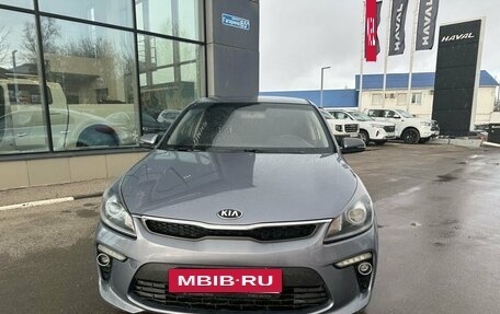 KIA Rio IV, 2017 год, 1 029 000 рублей, 2 фотография