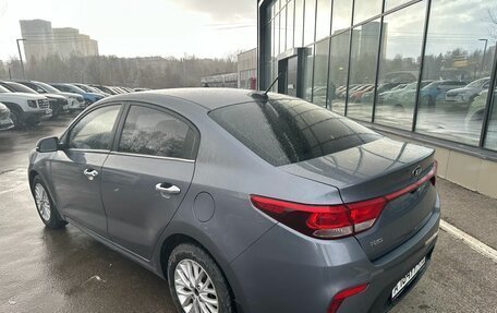 KIA Rio IV, 2017 год, 1 029 000 рублей, 7 фотография