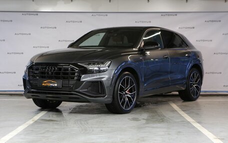 Audi Q8 I, 2019 год, 6 500 000 рублей, 3 фотография