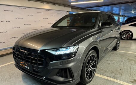 Audi Q8 I, 2019 год, 6 500 000 рублей, 9 фотография