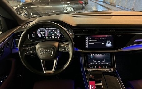 Audi Q8 I, 2019 год, 6 500 000 рублей, 17 фотография