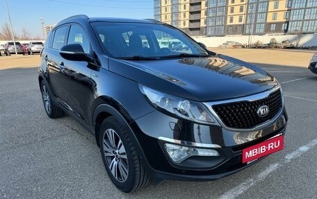 KIA Sportage III, 2014 год, 1 460 000 рублей, 2 фотография